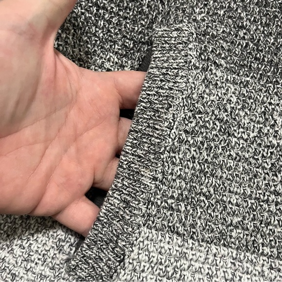 Alfani Gray Women's Zip Up Sweater Cardigan Size XL Very Thick Knit Fall Winter - Picture 3 of 7